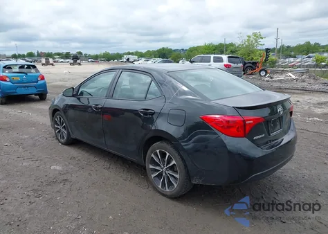 2017 Toyota Corolla L/Le/Xle/Se/Xse из США, поврежденный, VIN 2T1BURHE1HC789813